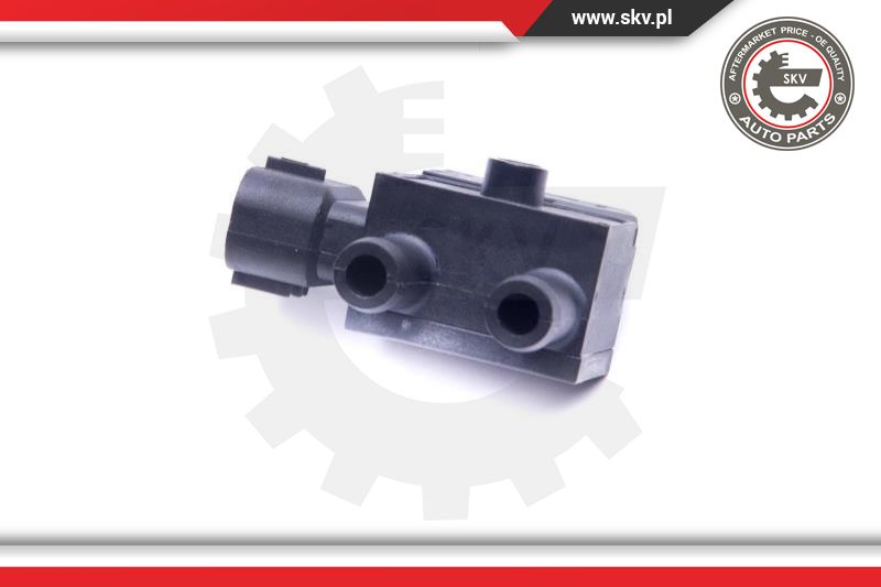 Sensor, exhaust pressure