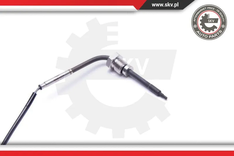 Sensor, exhaust gas temperature