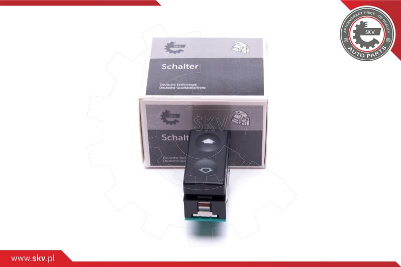 Switch, window regulator (37SKV408)