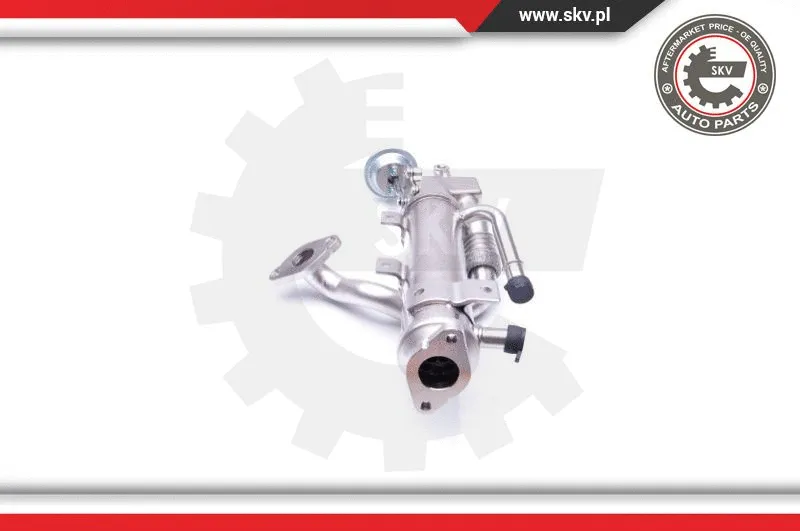 Cooler, exhaust gas recirculation