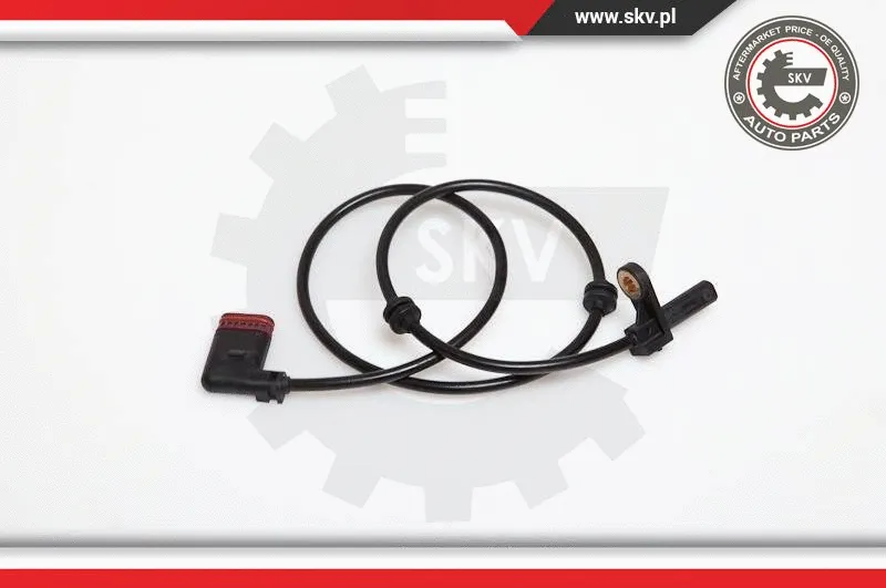 Sensor, wheel speed