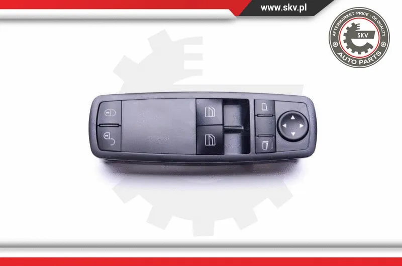 Switch, window regulator