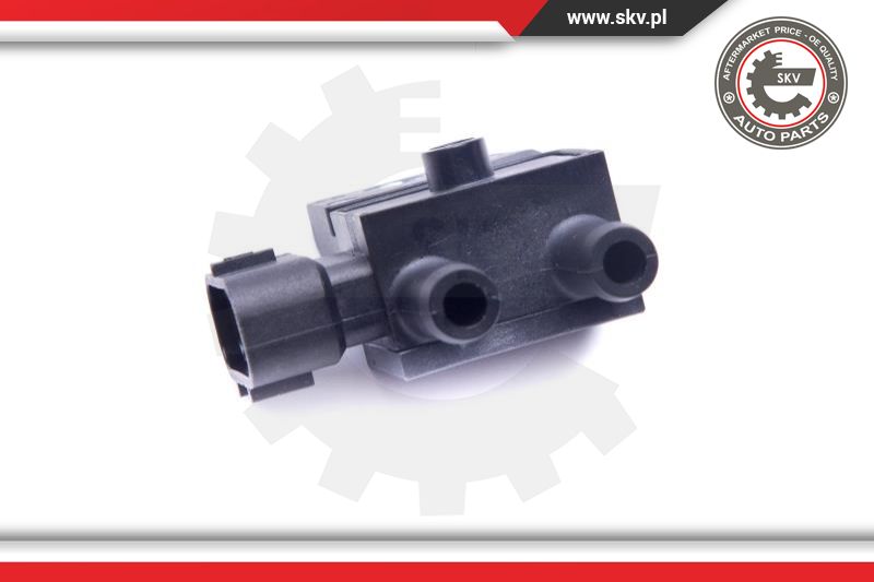 Sensor, exhaust pressure