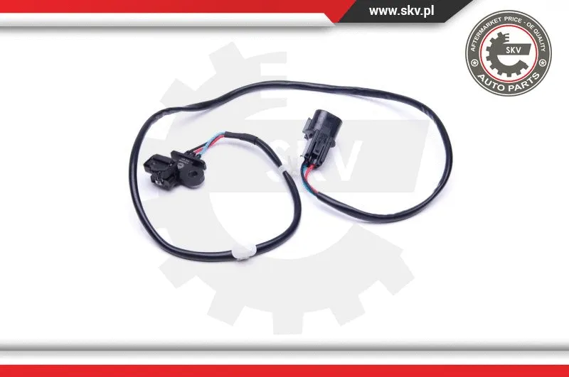 Sensor, crankshaft pulse