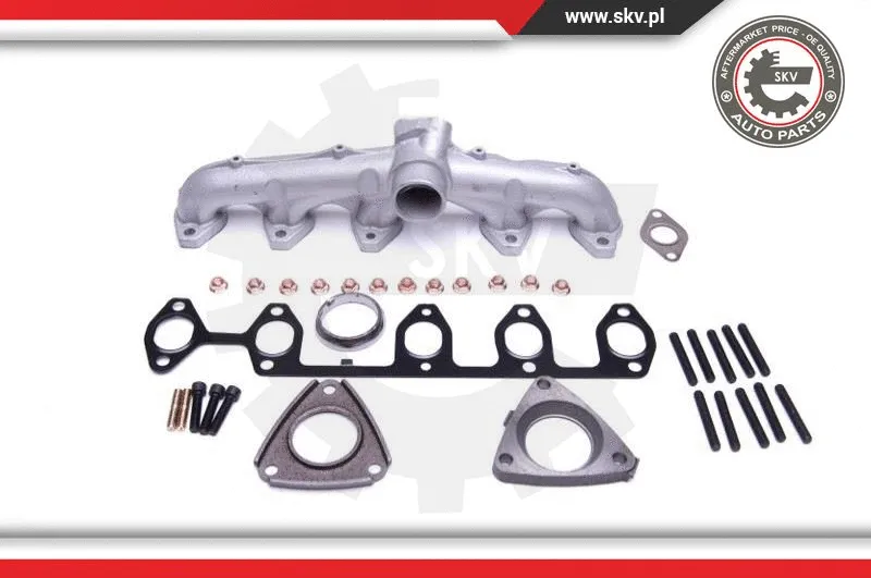 Manifold, exhaust system
