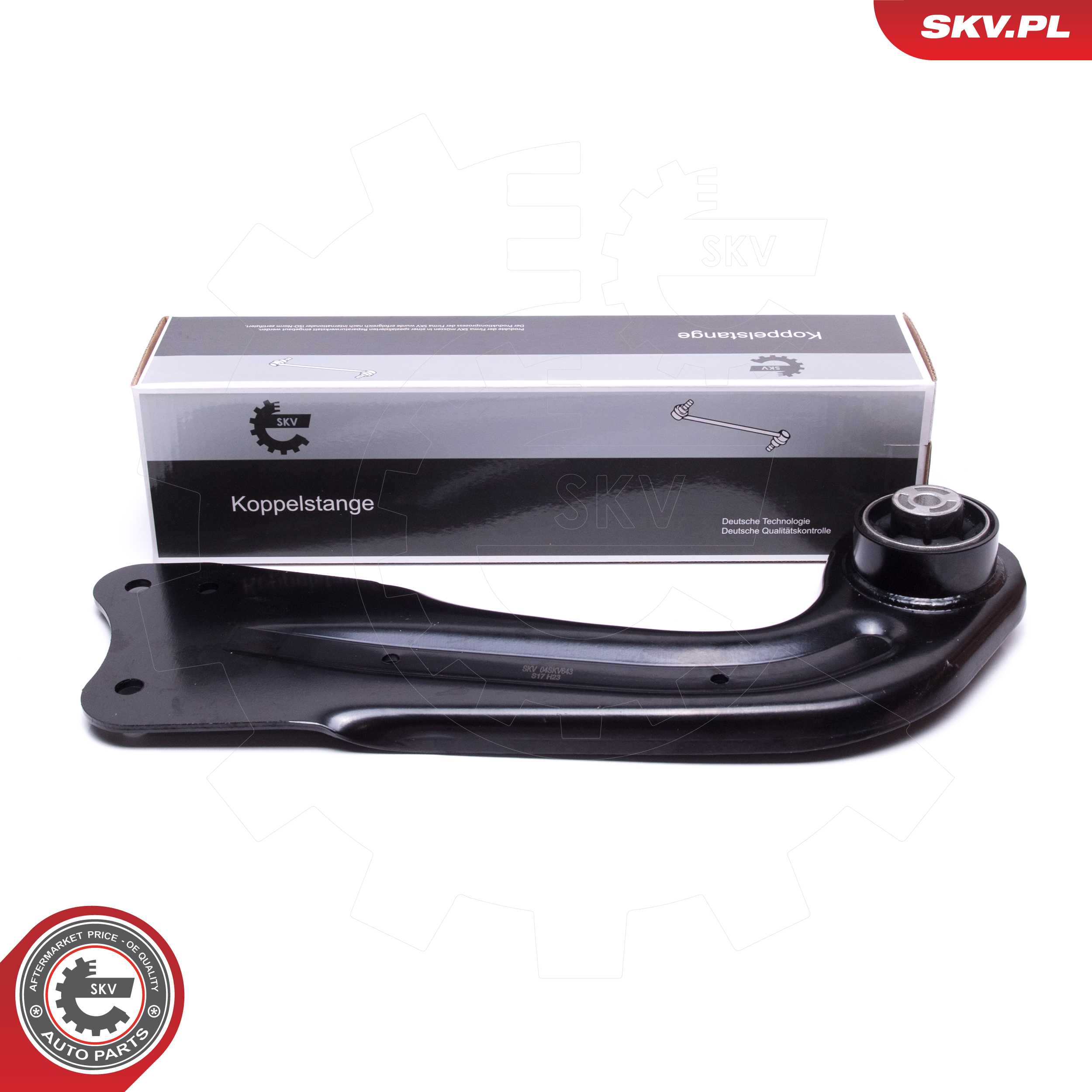 Control/Trailing Arm, wheel suspension (04SKV643)