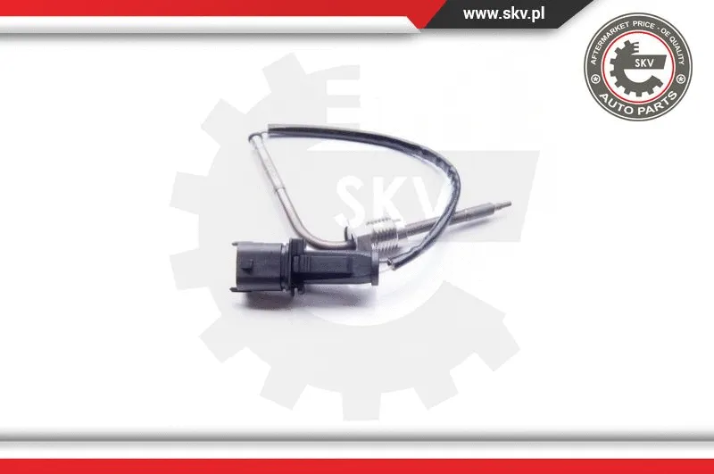 Sensor, exhaust gas temperature