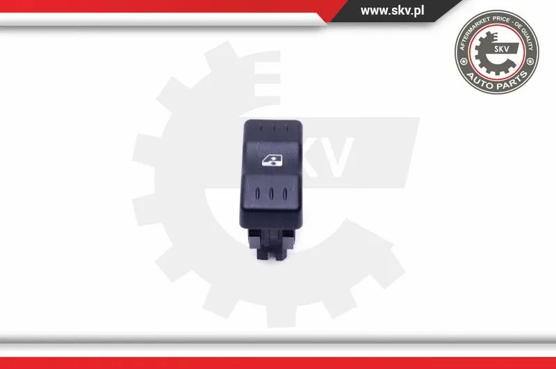 Switch, window regulator