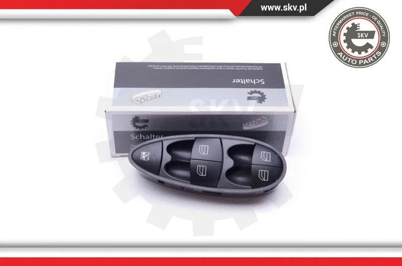 Switch, window regulator (37SKV068)