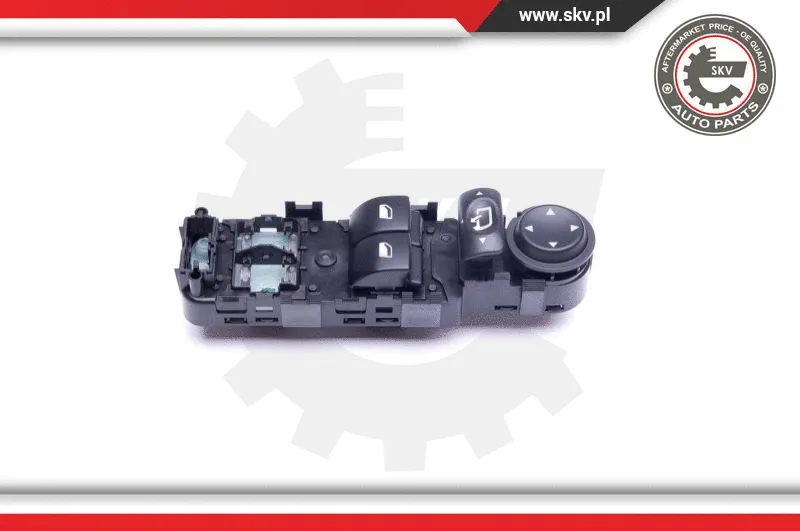 Switch, window regulator