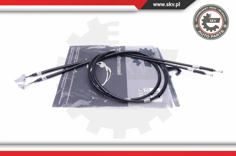 Cable Pull, parking brake (26SKV568)