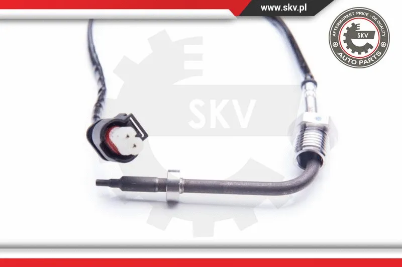 Sensor, exhaust gas temperature