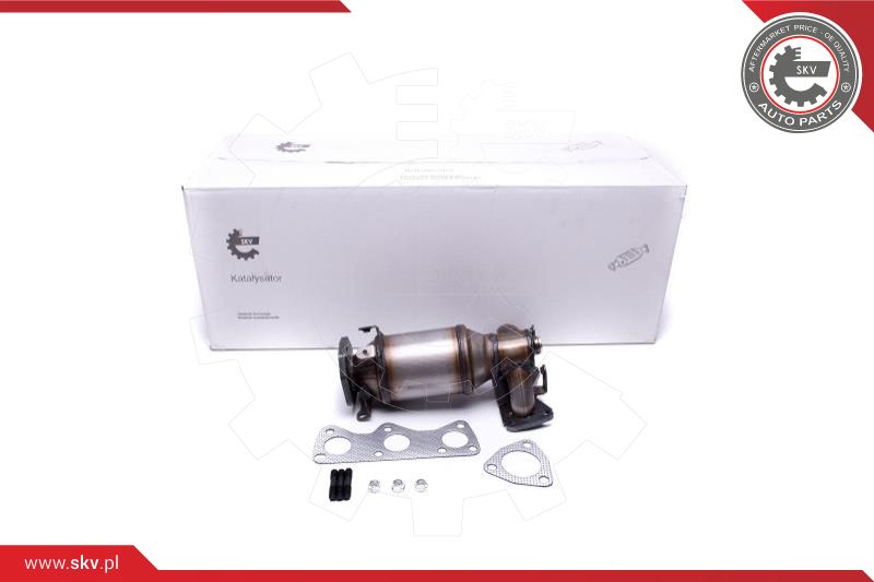 Catalytic Converter (62SKV010)