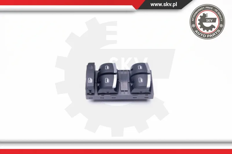 Switch, window regulator (37SKV009)