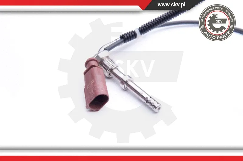 Sensor, exhaust gas temperature
