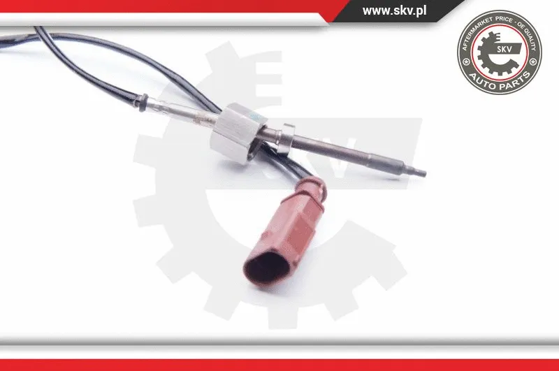 Sensor, exhaust gas temperature