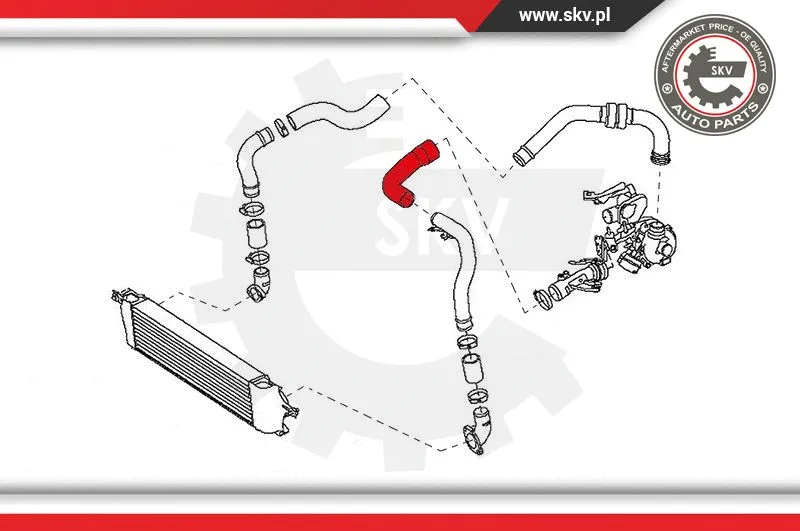Charge Air Hose