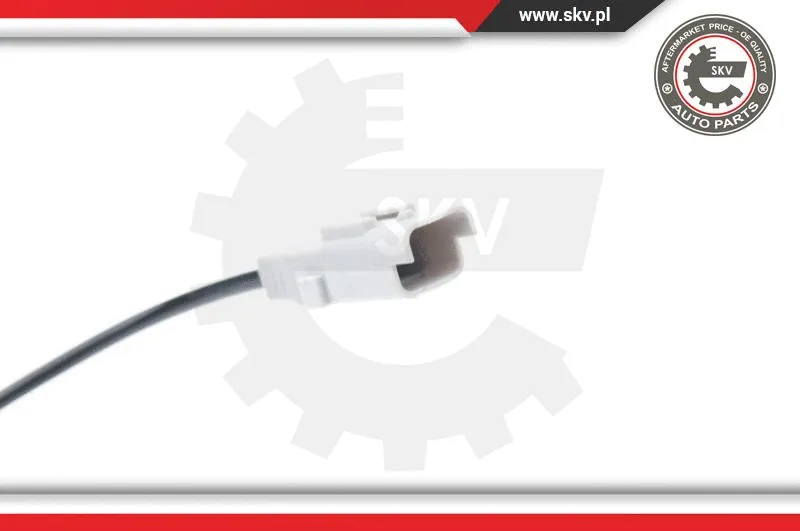 Sensor, wheel speed