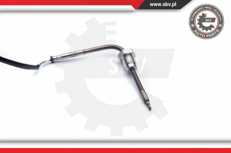 Sensor, exhaust gas temperature