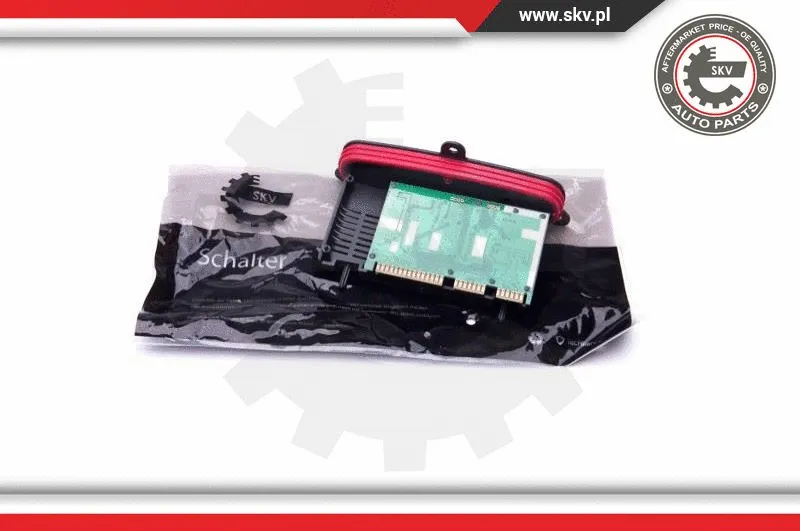 Control Unit, lights (96SKV072)