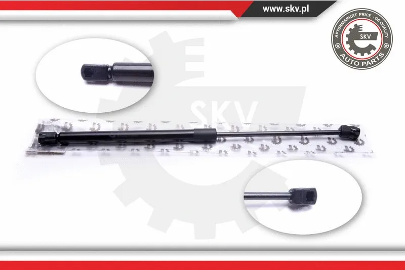 Gas Spring, boot/cargo area