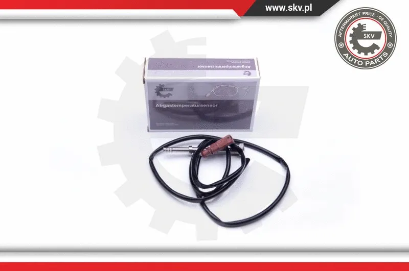 Sensor, exhaust gas temperature