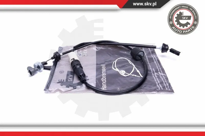 Cable Pull, clutch control (27SKV121)