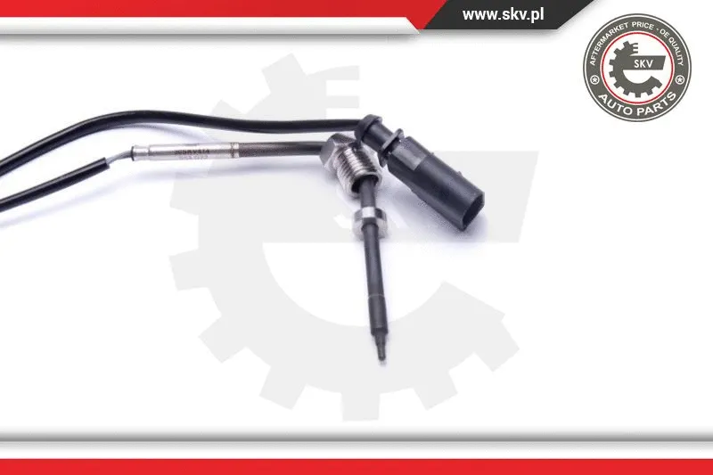 Sensor, exhaust gas temperature