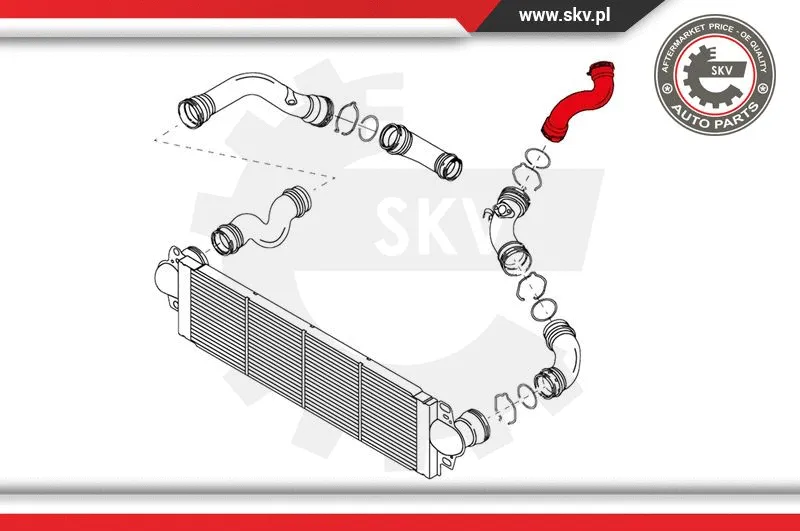 Charge Air Hose