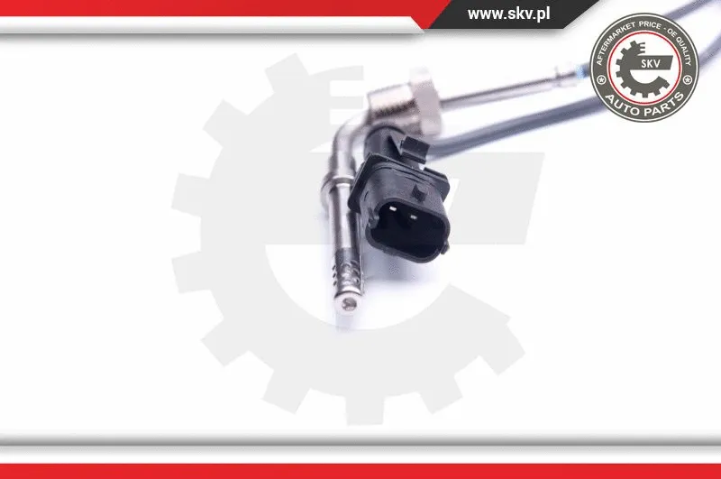 Sensor, exhaust gas temperature