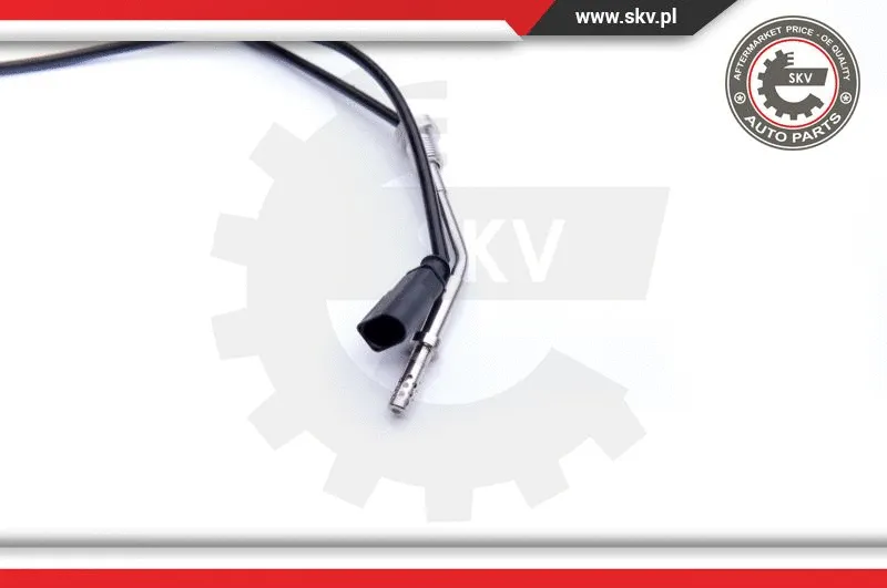 Sensor, exhaust gas temperature