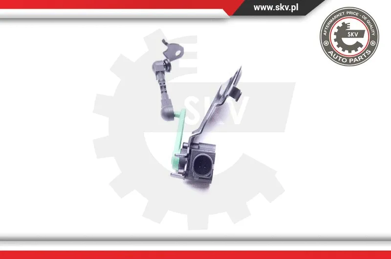 Sensor, Xenon light (headlight levelling)