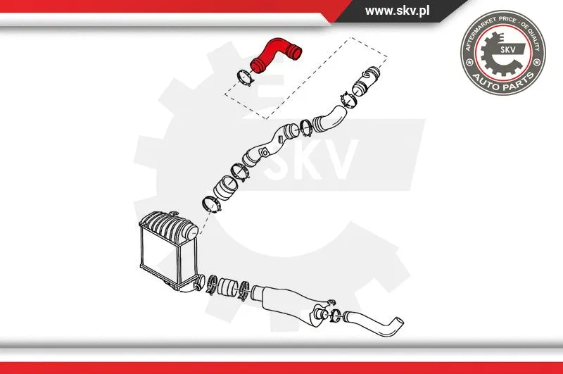 Charge Air Hose