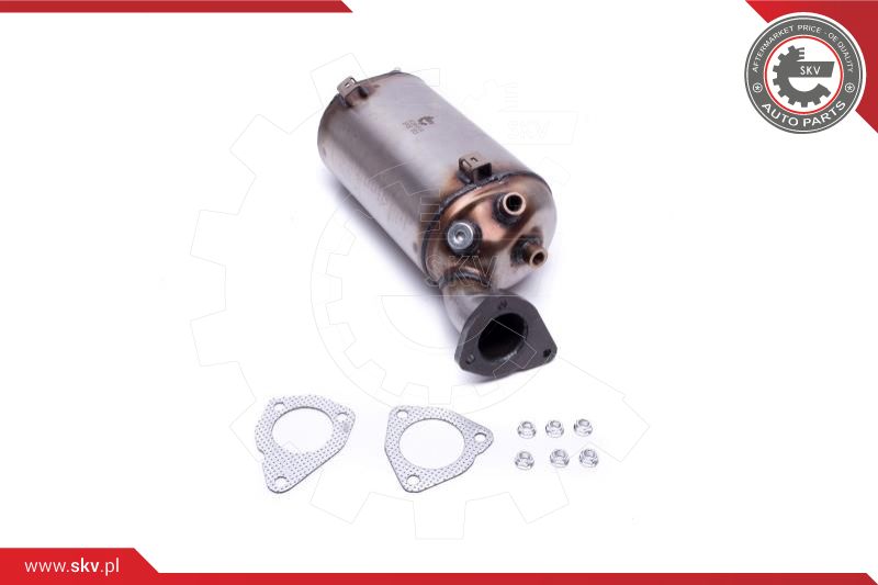 Soot/Particulate Filter, exhaust system