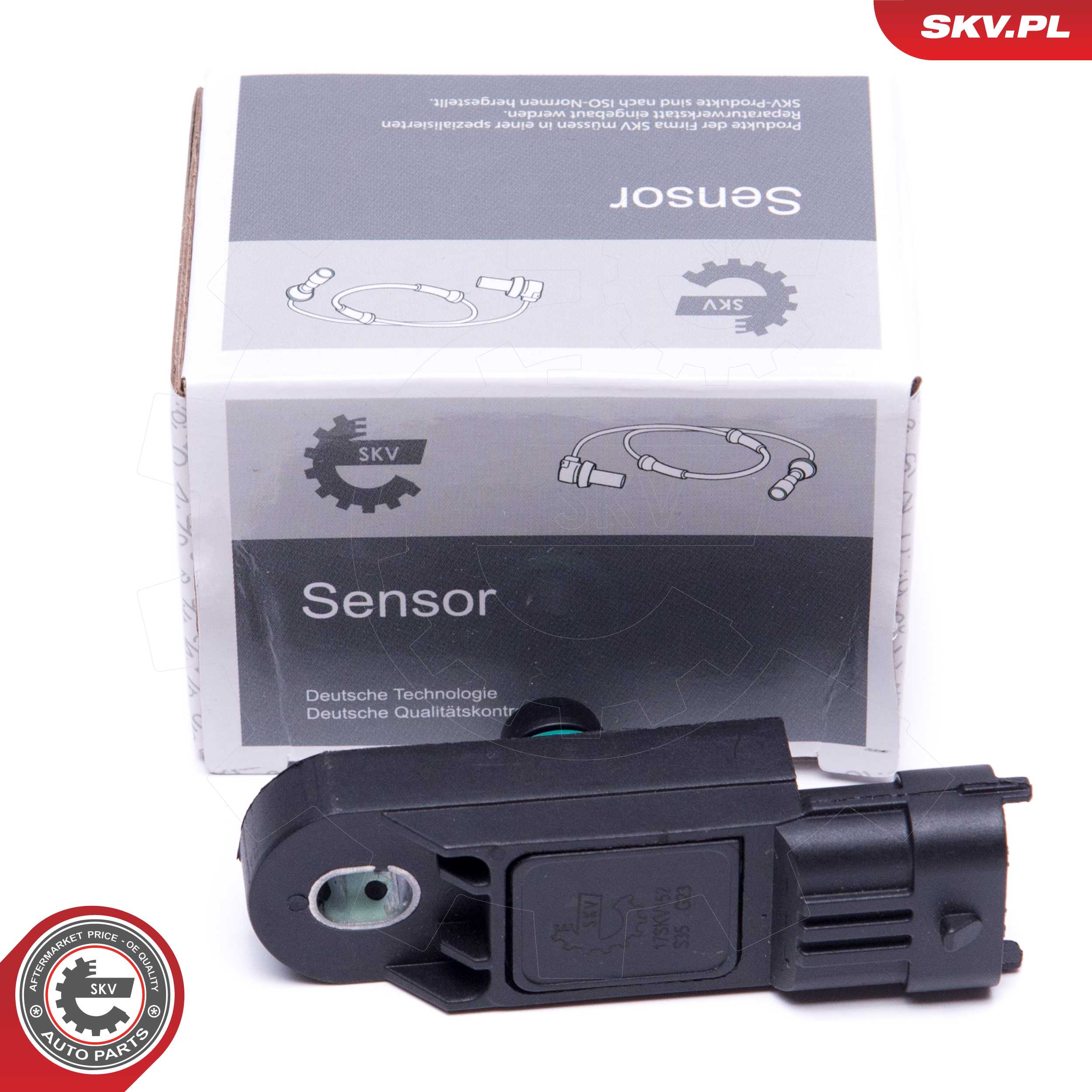 Sensor, intake manifold pressure (17SKV152)