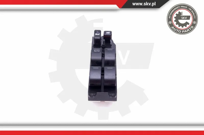 Switch, window regulator