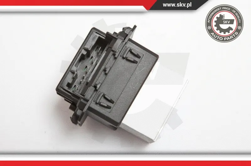 Resistor, interior blower