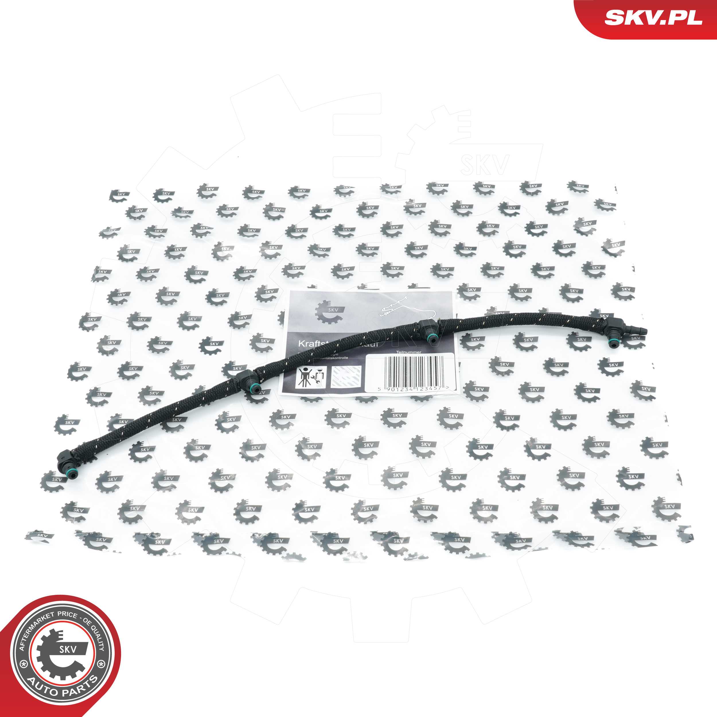 Hose, fuel overflow (54SKV382)