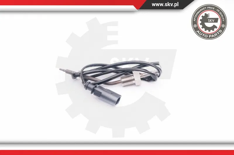 Sensor, exhaust gas temperature