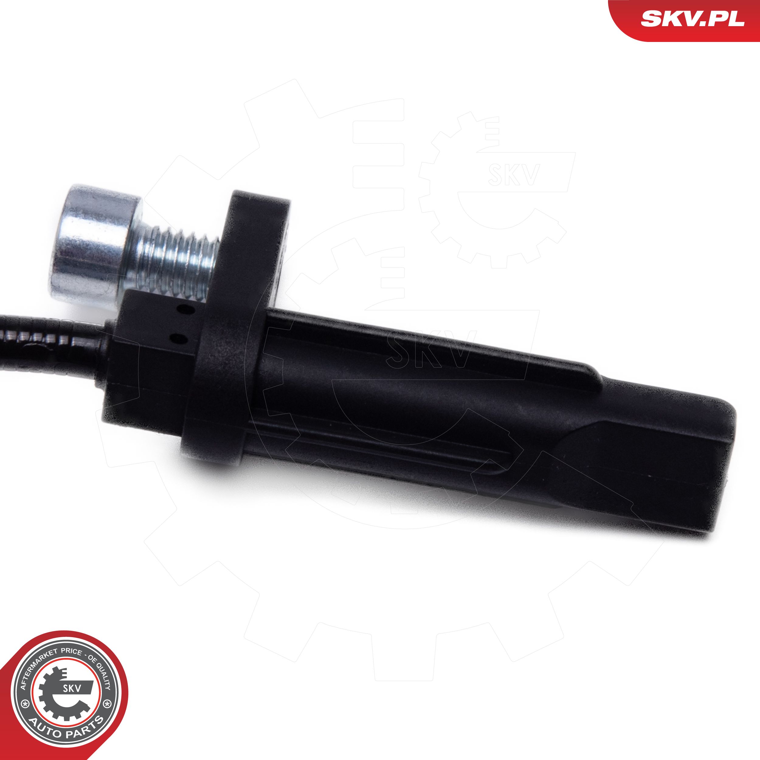 Sensor, wheel speed