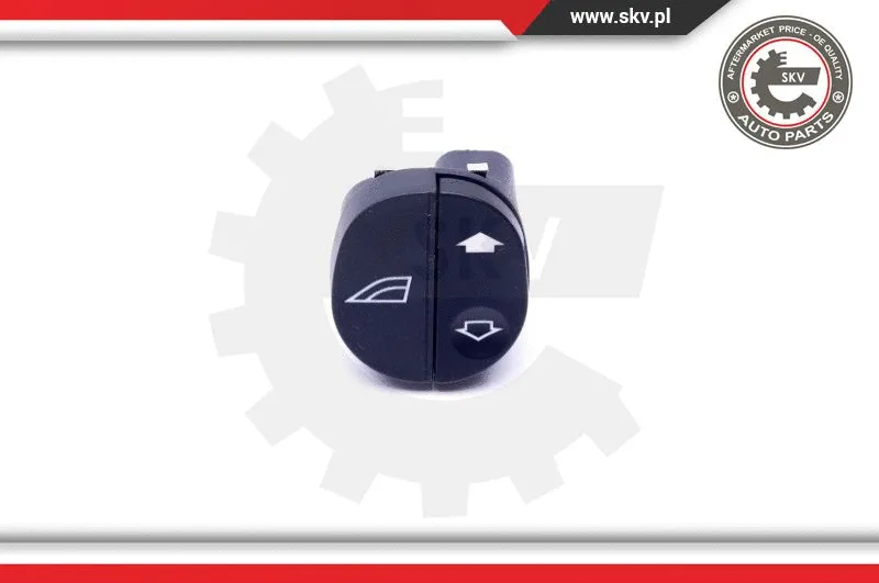 Switch, window regulator