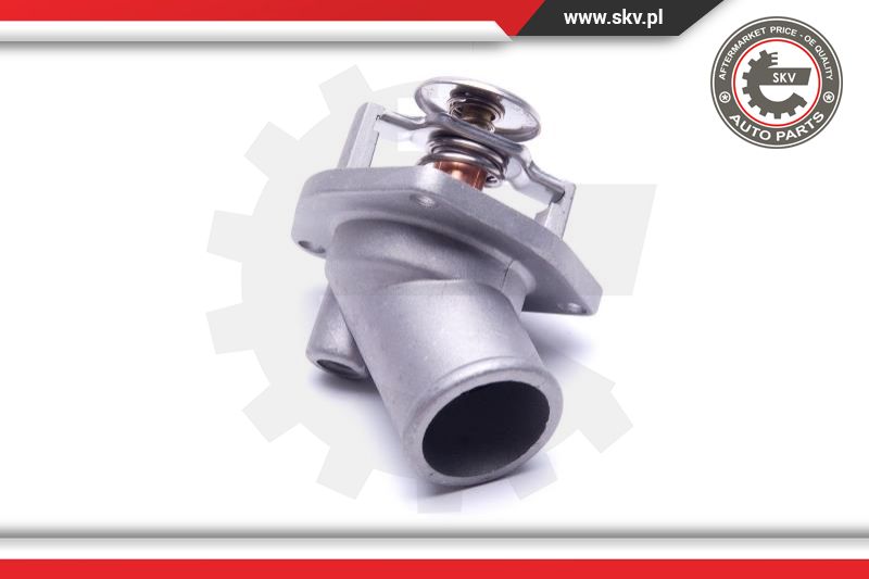 Thermostat, coolant