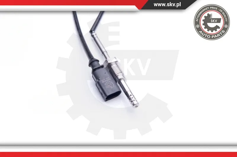 Sensor, exhaust gas temperature