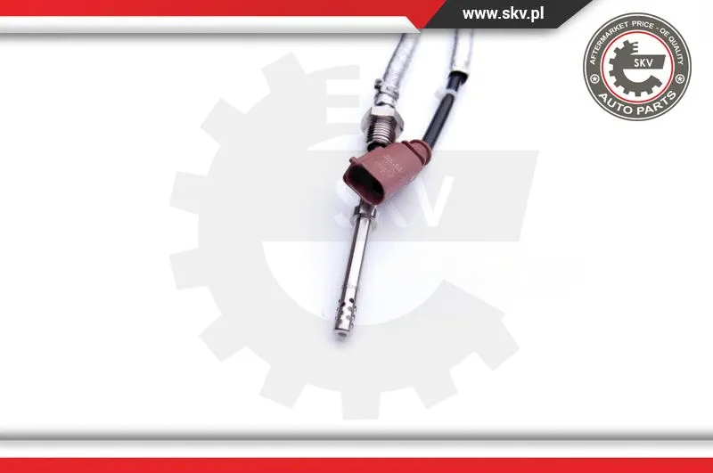 Sensor, exhaust gas temperature