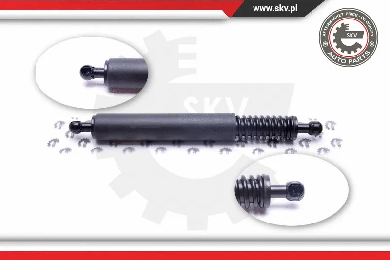 Gas Spring, boot/cargo area