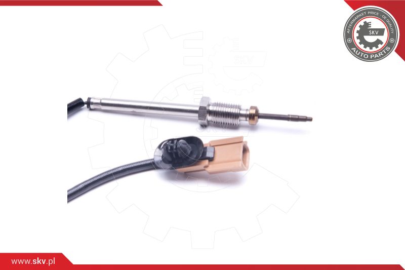Sensor, exhaust gas temperature