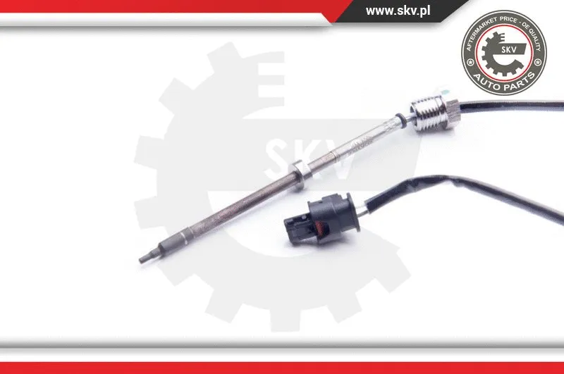 Sensor, exhaust gas temperature