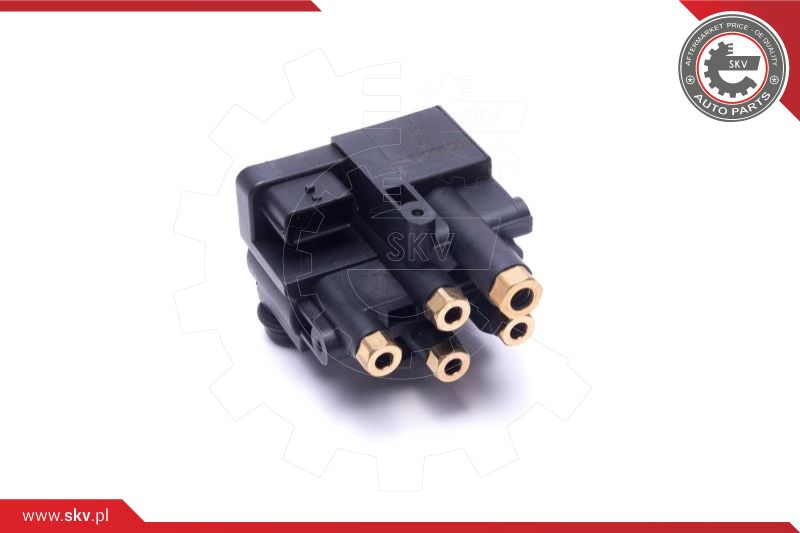 Valve, compressed-air system