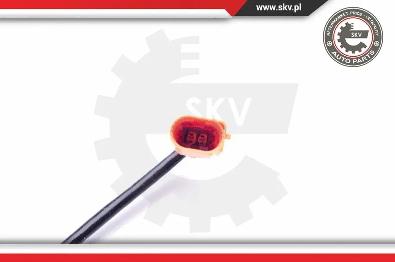 Sensor, exhaust gas temperature