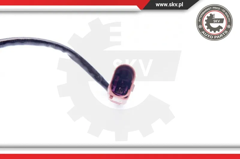 Sensor, exhaust gas temperature